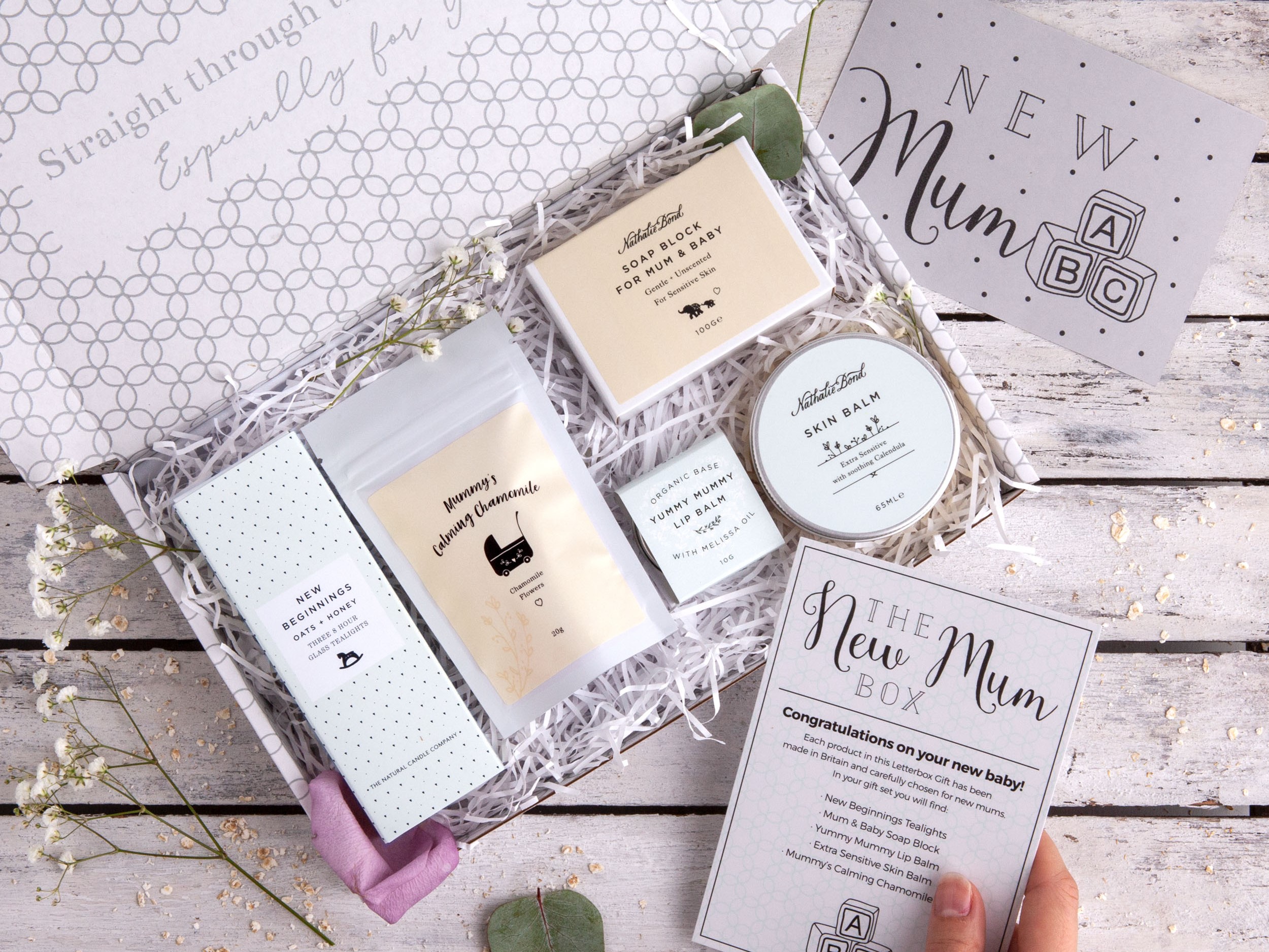 new mum letterbox gift