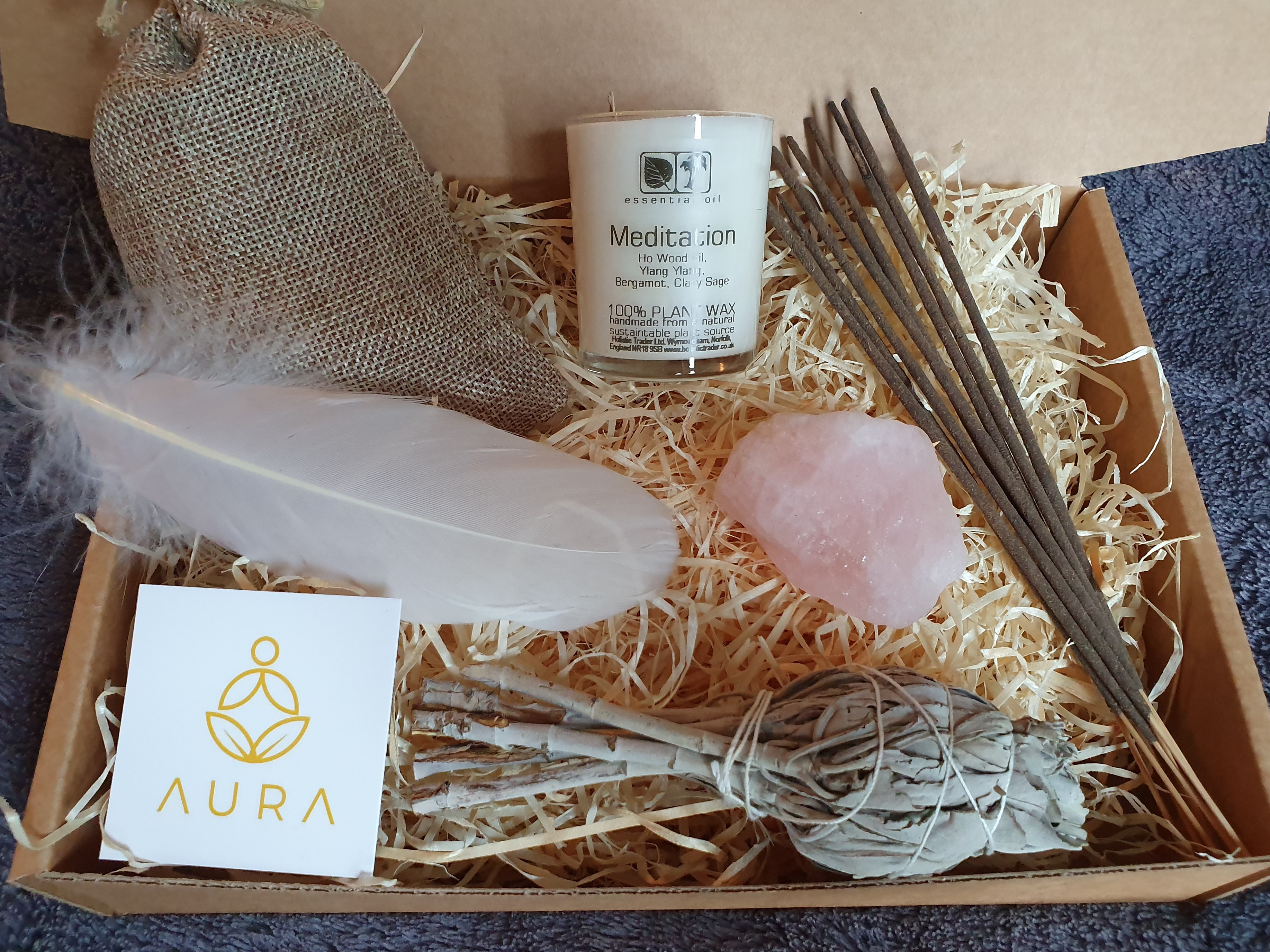 Aura Healing Kits - Cleanse Heal Balance