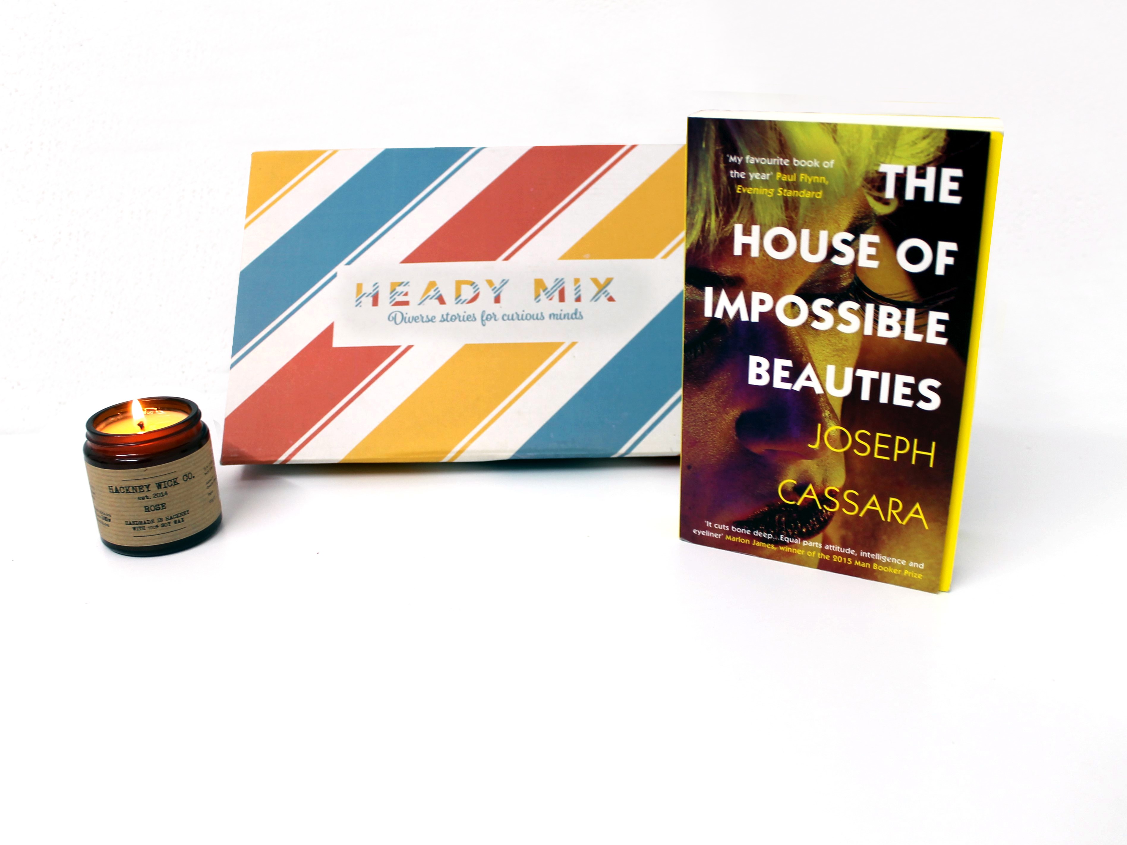 Heady Mix - Diverse Book Club