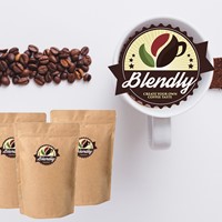Blendly - Barista Coffee Community Box