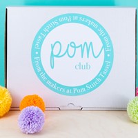 Pom Pom Club by Post