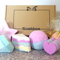 Soakbox Bath Bomb Box