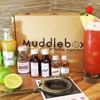 Muddlebox - Home Cocktail Experience for 2