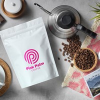 Pink Palm Coffee