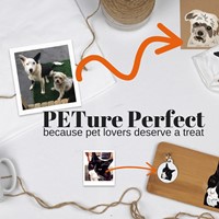 Perfect Pawtrait Dog Club Box