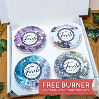 Wax Melt VIP Box by Forelo Scents