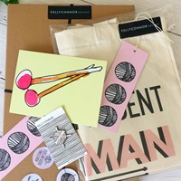 Kelly Connor Designs Knitting Box