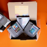 The Retro Store Monthly Gaming Club Box