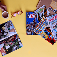 The Retro Store Monthly Comic Club Box