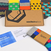 Socks In A Box - Men's Edition