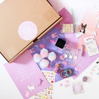 The Glittery Hands Craft Box