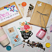 Book And Tea Mystery Box